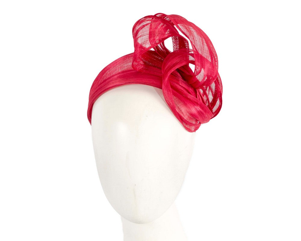Red retro headband by Fillies Collection